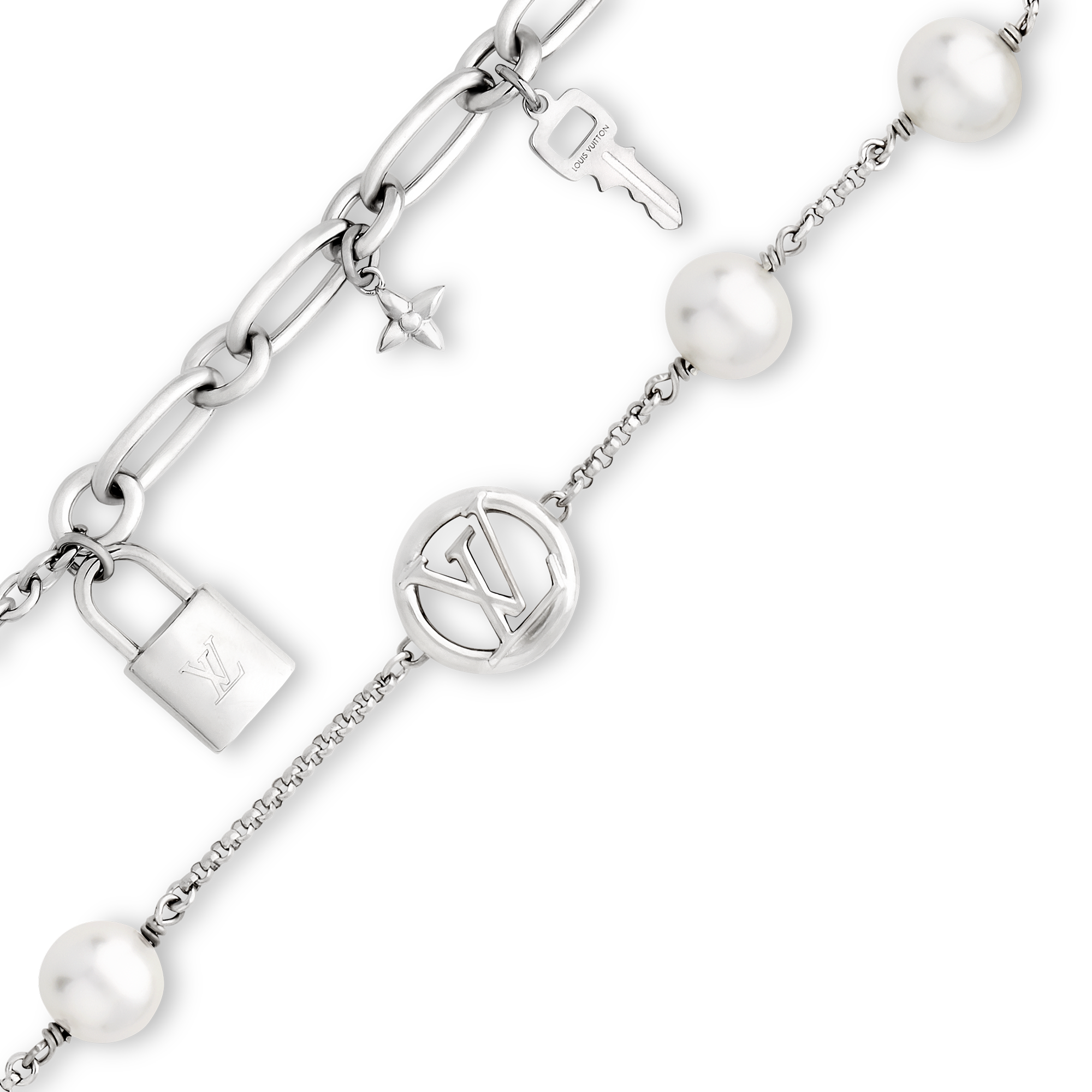 Bracciale LV Mix Chains S00 Donna Fashion Bijoux Tutta la collezione | LOUIS VUITTON (Zoom prodotto)