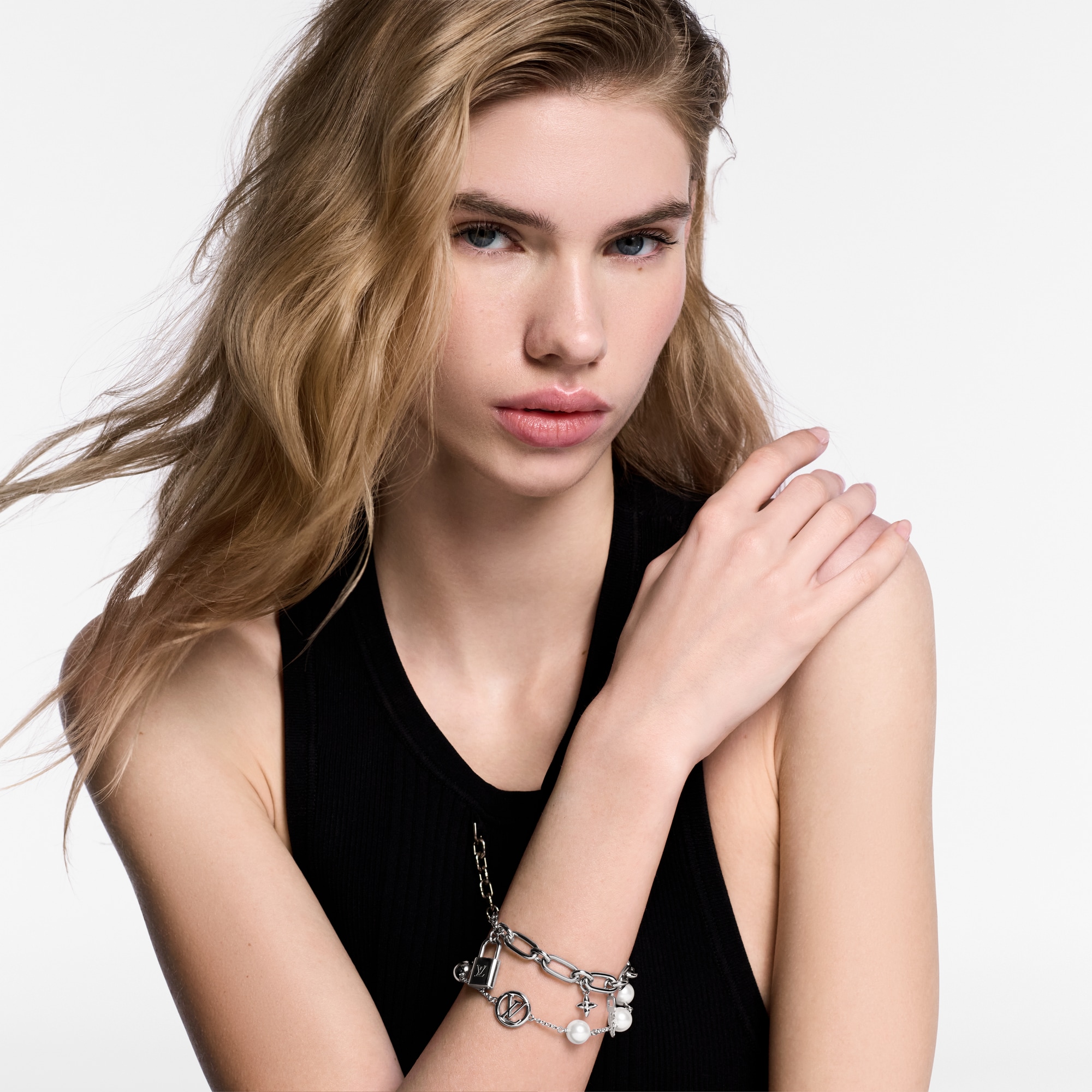 Bracciale LV Mix Chains S00 Donna Fashion Bijoux Tutta la collezione | LOUIS VUITTON (Zoom prodotto)
