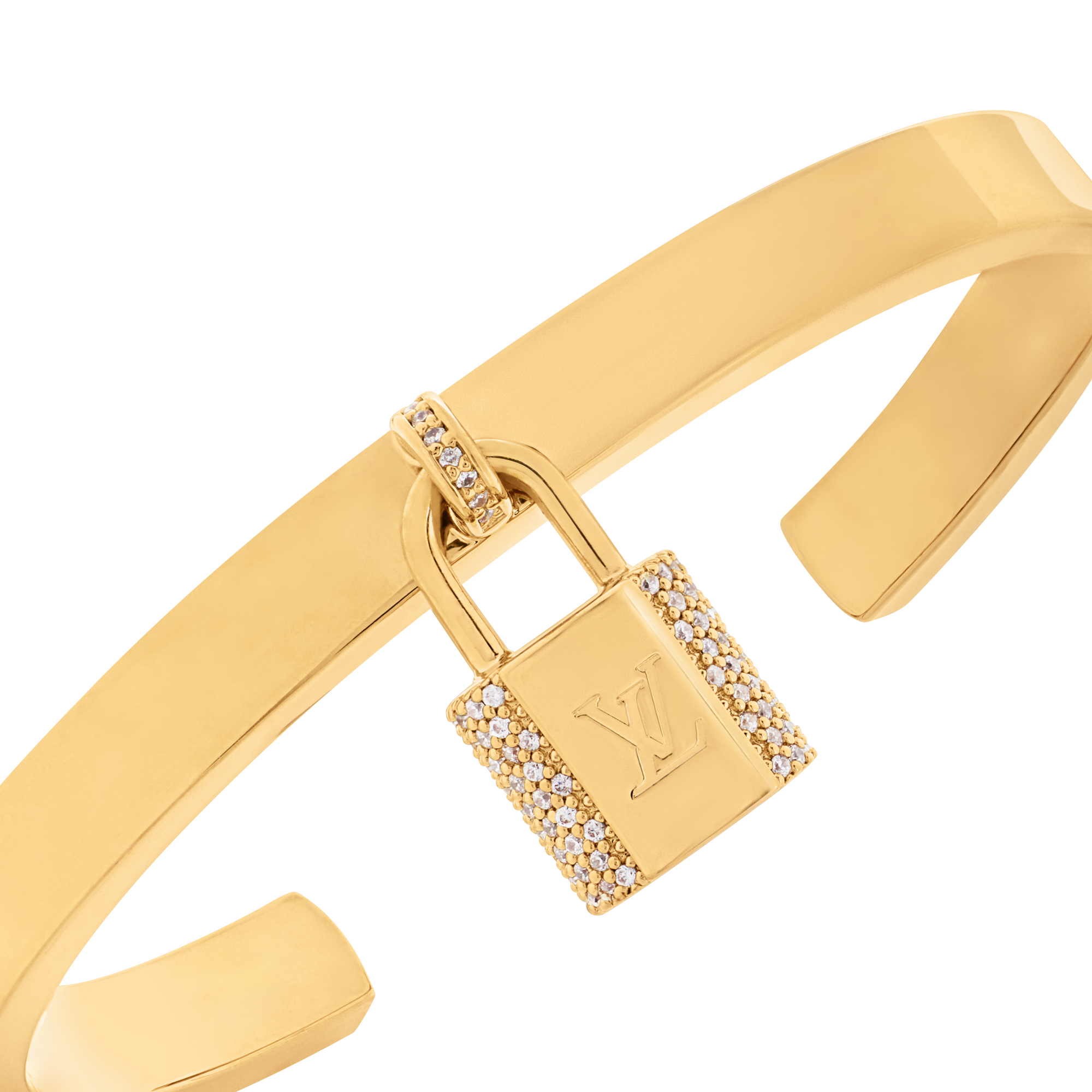 Bracciale LV Padlock S00 Donna Fashion Bijoux Bracciali | LOUIS VUITTON (Zoom prodotto)