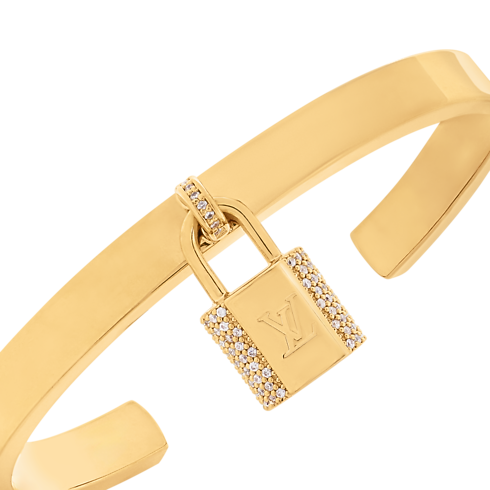 Bracciale LV Padlock S00 Donna Fashion Bijoux Bracciali | LOUIS VUITTON (Zoom prodotto)