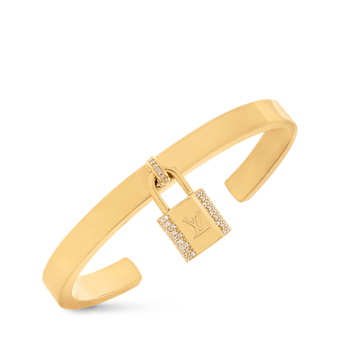 Bracciale LV Padlock S00 Donna Fashion Bijoux Bracciali | LOUIS VUITTON (Zoom prodotto)