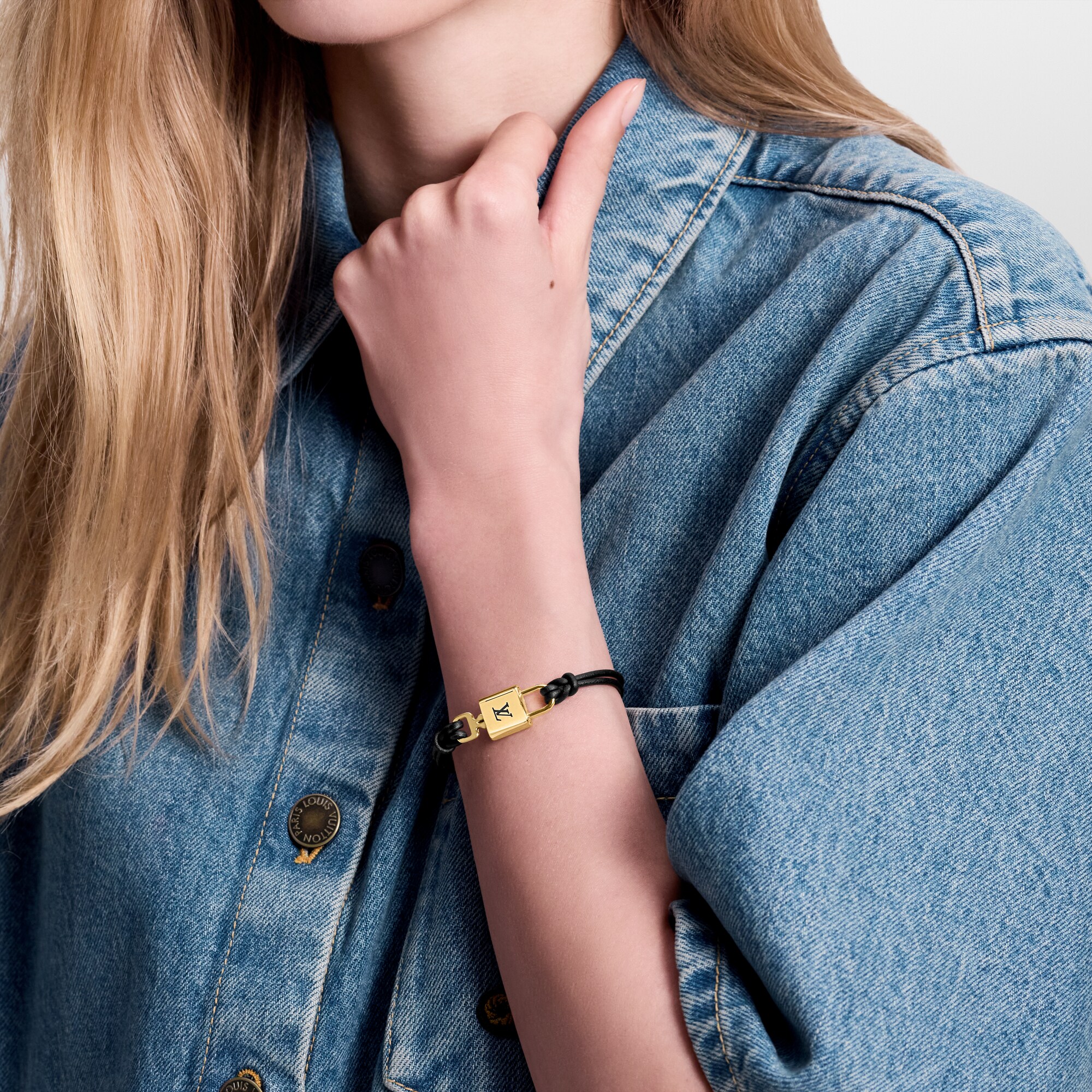 Bracciale LV Padlock  Donna Fashion Bijoux Bracciali | LOUIS VUITTON (Zoom prodotto)