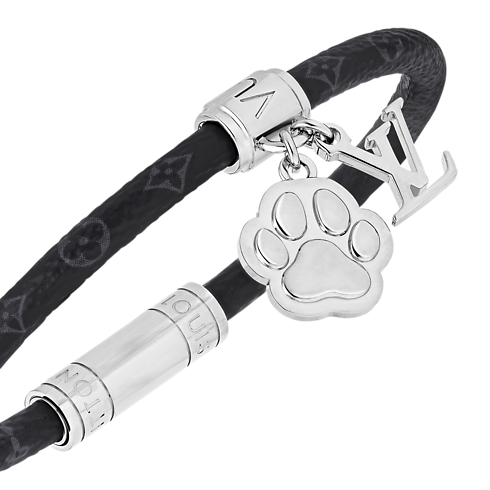 Bracciale LV Paw Tela Monogram Uomo Fashion Bijoux Bracciali | LOUIS VUITTON (Zoom prodotto)