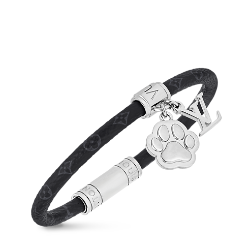 Bracciale LV Paw Tela Monogram Uomo Fashion Bijoux Bracciali | LOUIS VUITTON (Zoom prodotto)