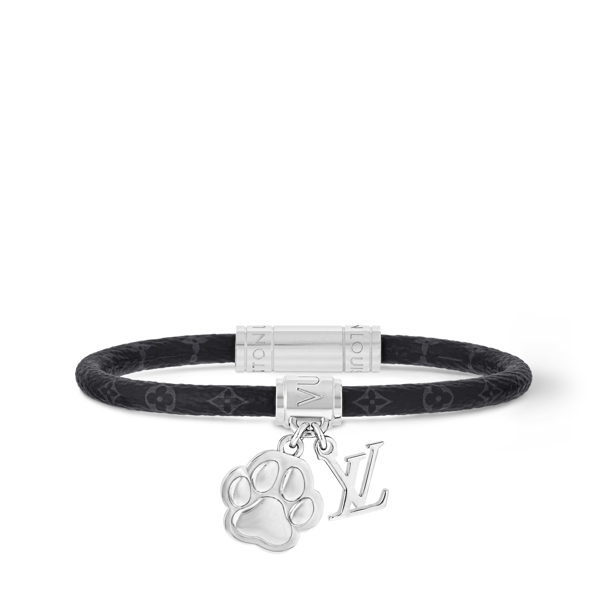 Bracciale LV Paw Tela Monogram Uomo Fashion Bijoux Bracciali | LOUIS VUITTON (Zoom prodotto)