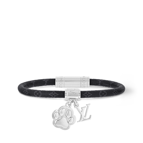 Bracciale LV Paw Tela Monogram Uomo Fashion Bijoux Bracciali | LOUIS VUITTON (Zoom prodotto)