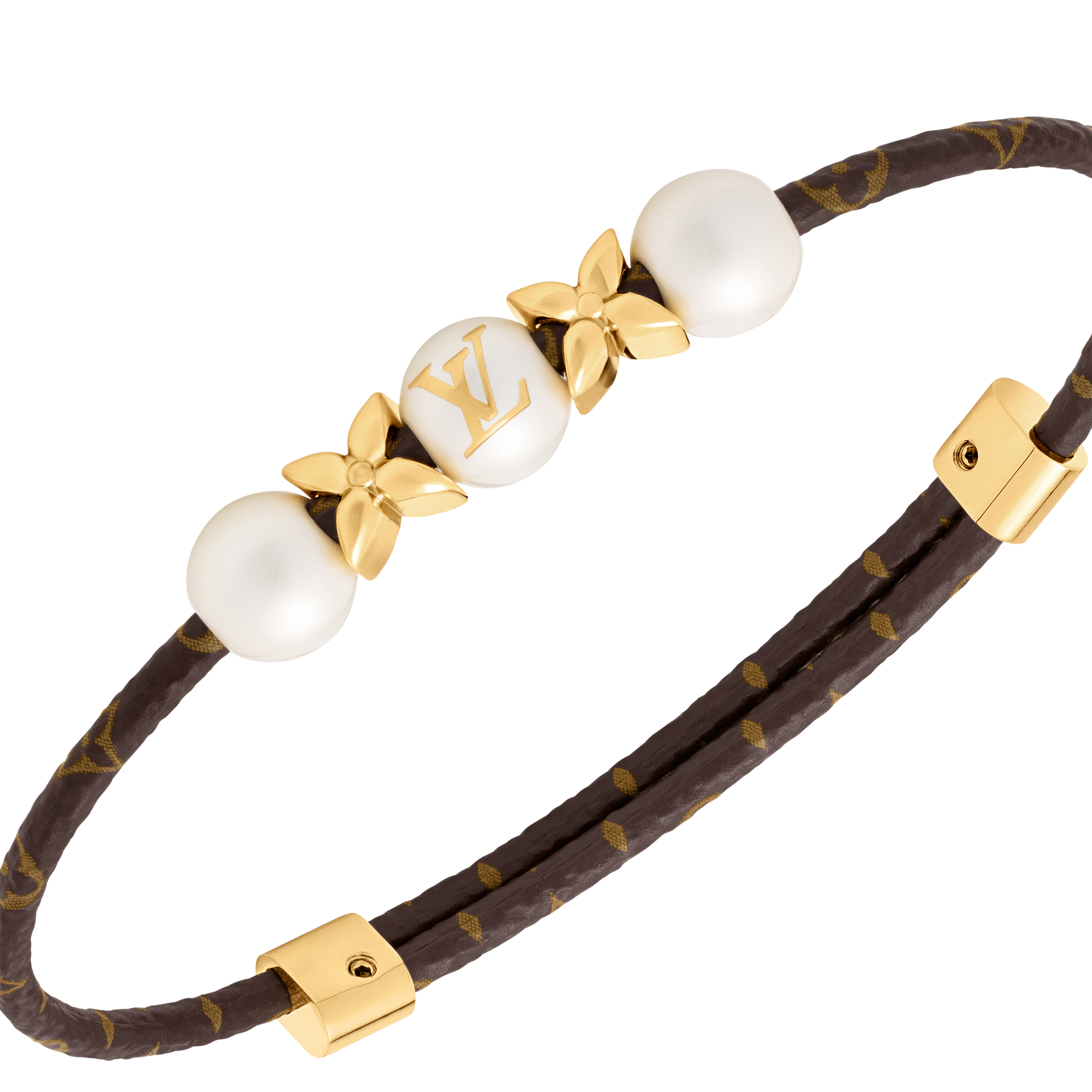 Bracciale LV Pearls Mix Altra pelle Donna Fashion Bijoux Tutta la collezione | LOUIS VUITTON (Zoom prodotto)