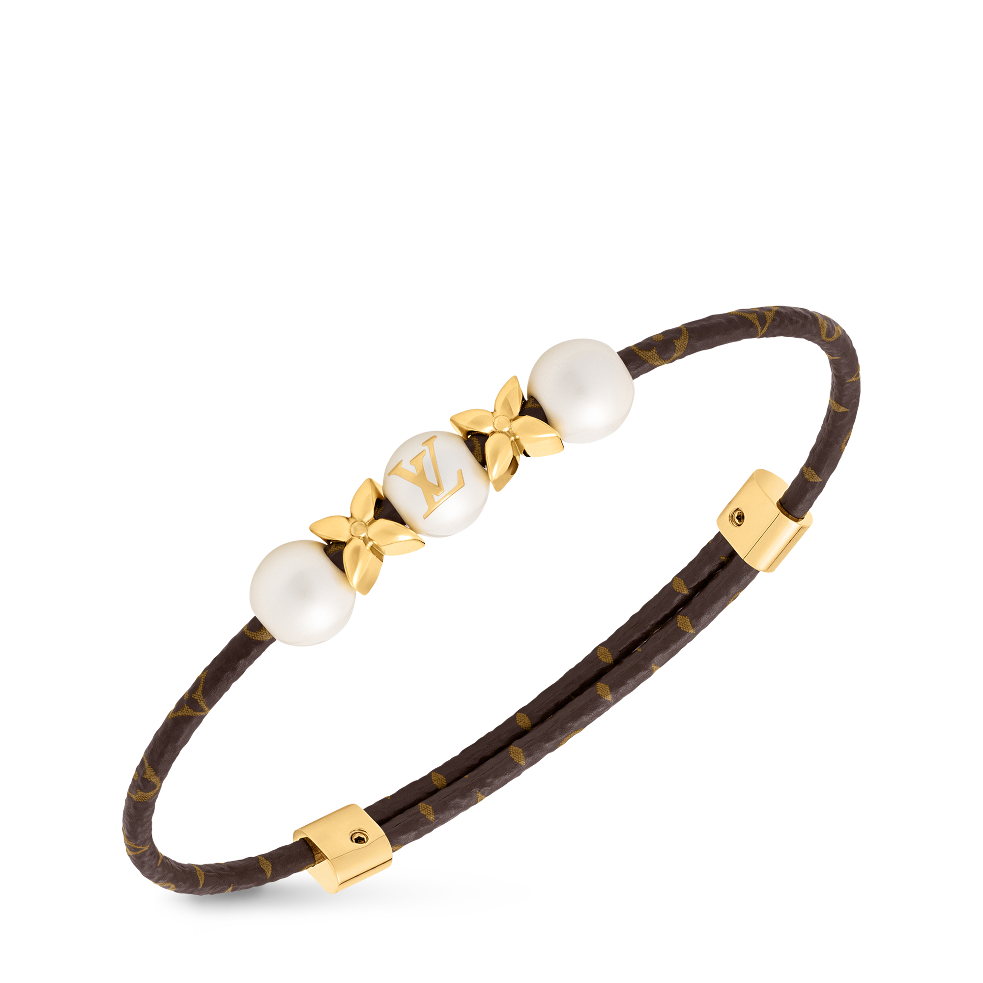 Bracciale LV Pearls Mix Altra pelle Donna Fashion Bijoux Tutta la collezione | LOUIS VUITTON (Zoom prodotto)