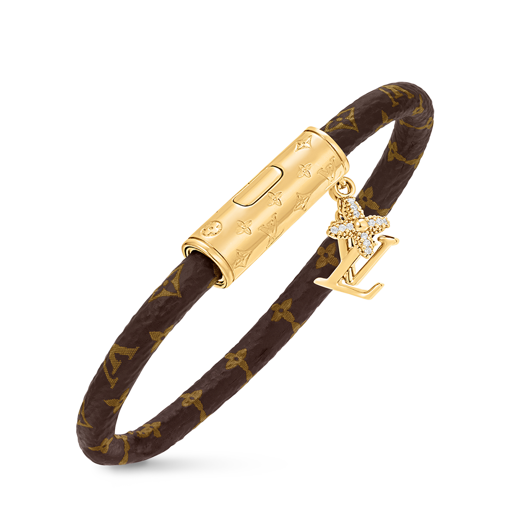 Bracciale LV Push Tela Monogram Donna Fashion Bijoux Tutta la collezione | LOUIS VUITTON (Zoom prodotto)