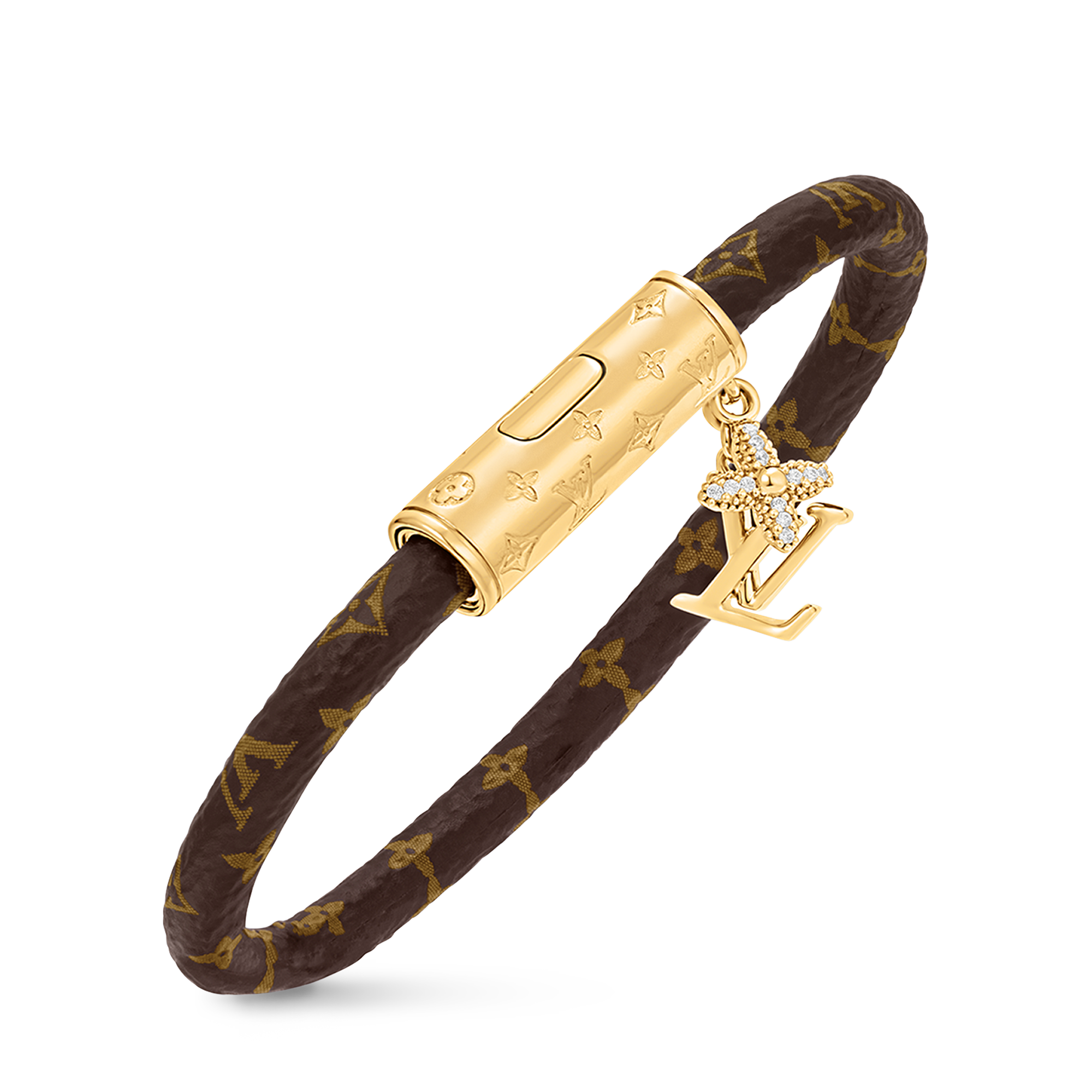 Bracciale LV Push Tela Monogram Donna Fashion Bijoux Tutta la collezione | LOUIS VUITTON (Zoom prodotto)