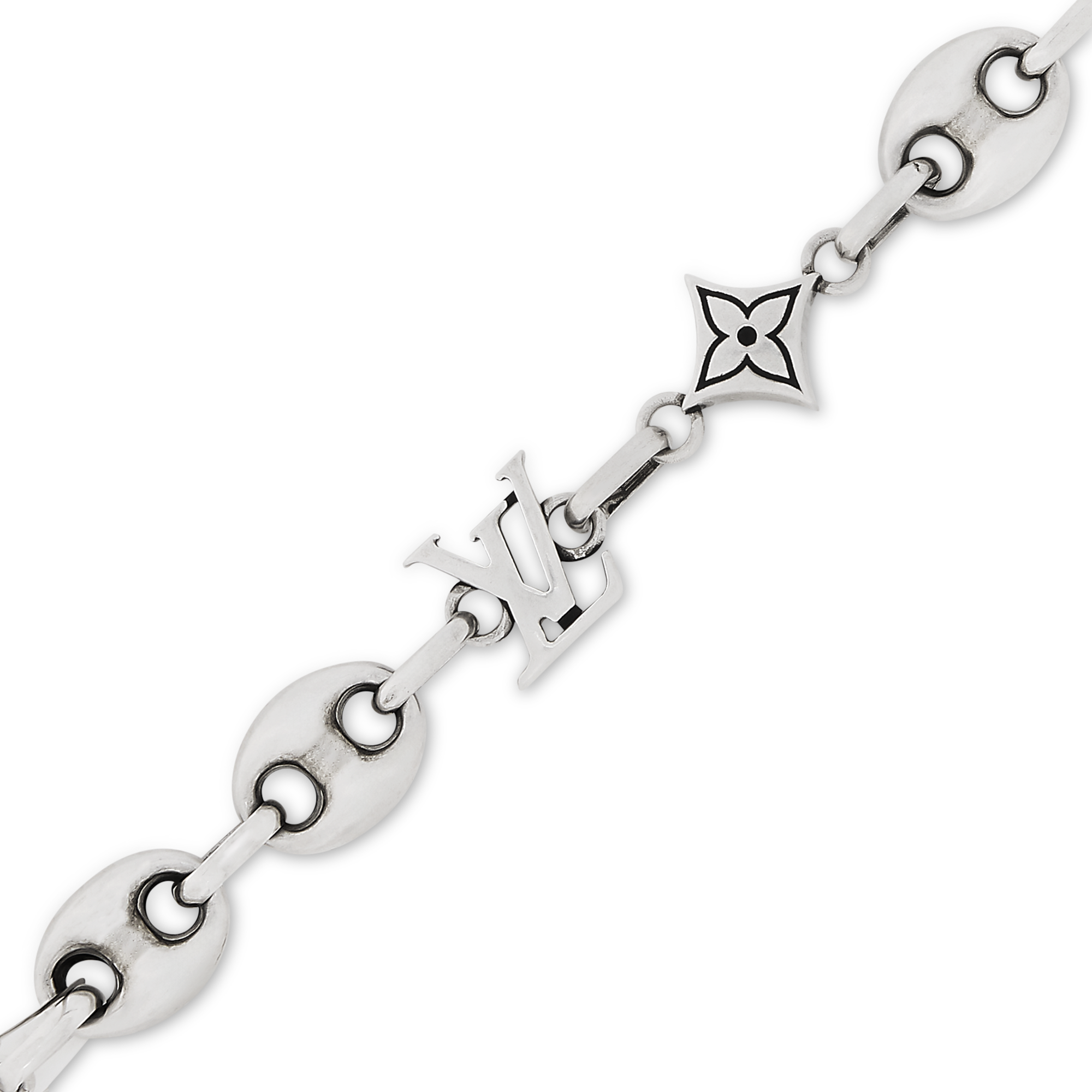 Bracciale LV Sailor Medium S00 Uomo Fashion Bijoux Bracciali | LOUIS VUITTON (Zoom prodotto)