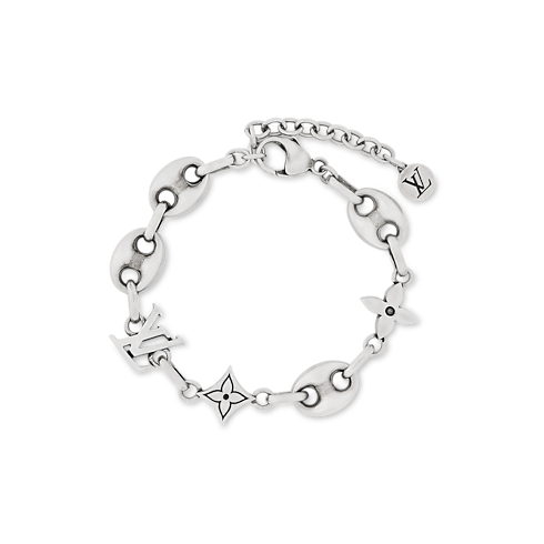 Bracciale LV Sailor Medium S00 Uomo Fashion Bijoux Bracciali | LOUIS VUITTON (Zoom prodotto)
