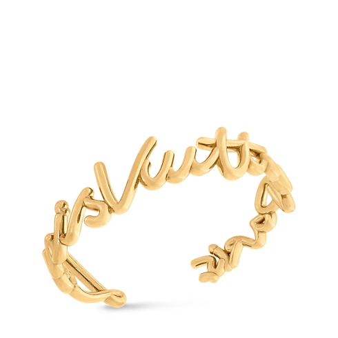 Bracciale LV Script S00 Donna Fashion Bijoux Bracciali | LOUIS VUITTON (Zoom prodotto)