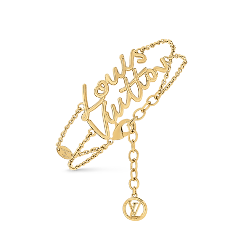Bracciale LV Script S00 Donna Fashion Bijoux Bracciali | LOUIS VUITTON (Zoom prodotto)
