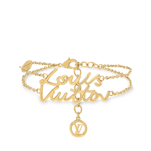 Bracciale LV Script S00 Donna Fashion Bijoux Bracciali | LOUIS VUITTON (Zoom prodotto)