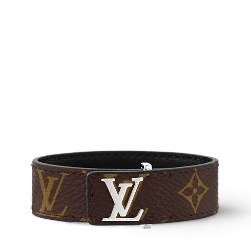 Bracciale LV Slim Uomo Fashion Bijoux Bracciali | LOUIS VUITTON (Zoom prodotto)