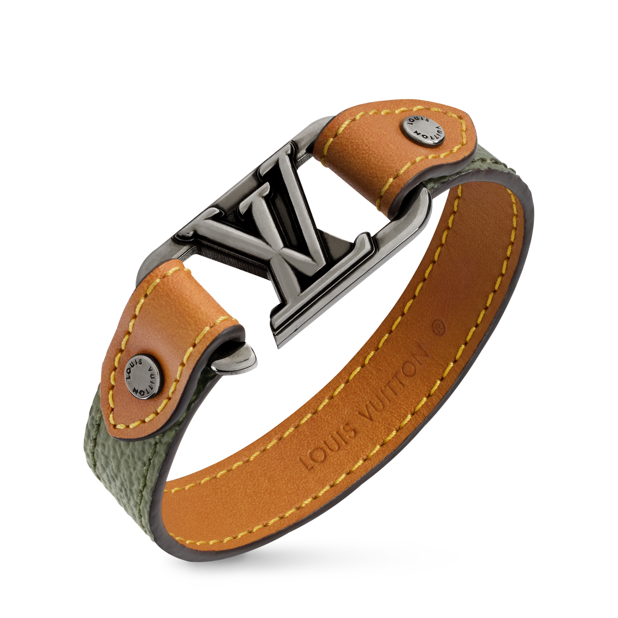 Bracciale LV Slim Dimension Monogram Surplus  Uomo Fashion Bijoux Bracciali | LOUIS VUITTON (Zoom prodotto)