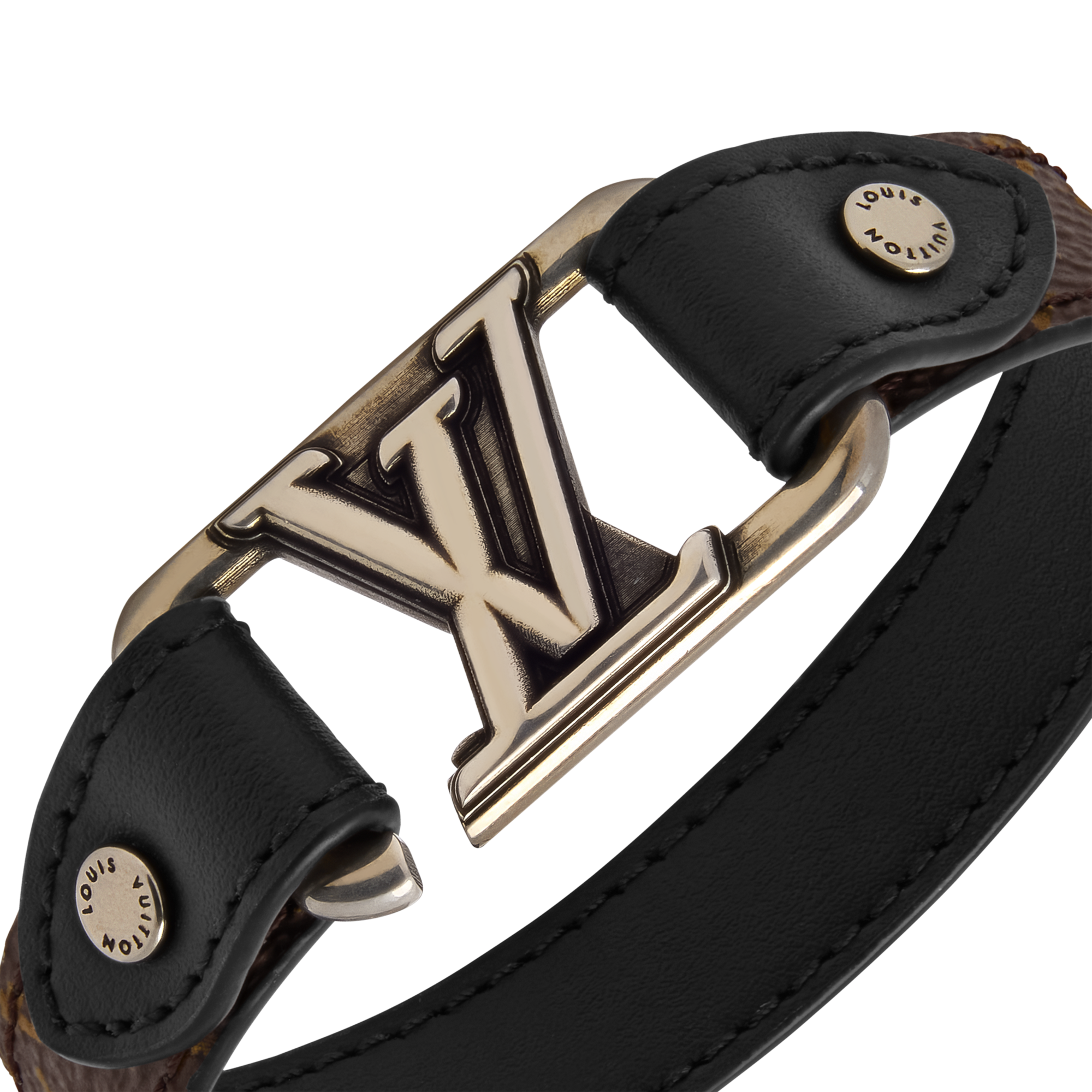 Bracciale LV Slim Dimension reversibile  Uomo Fashion Bijoux Bracciali | LOUIS VUITTON (Zoom prodotto)