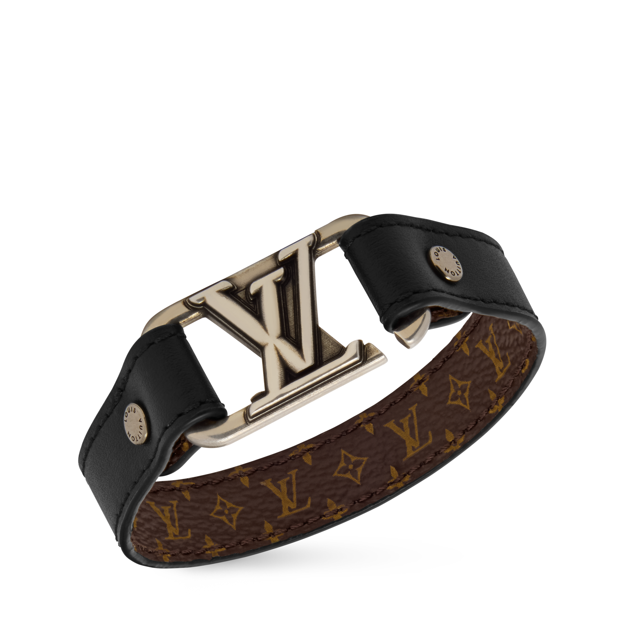 Bracciale LV Slim Dimension reversibile  Uomo Fashion Bijoux Bracciali | LOUIS VUITTON (Zoom prodotto)