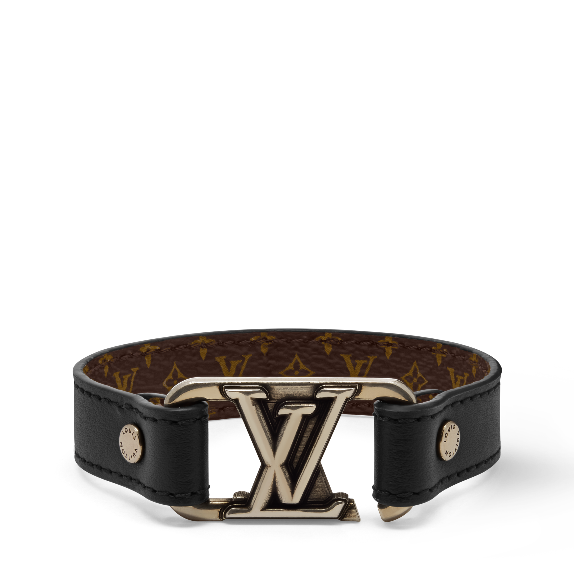 Bracciale LV Slim Dimension reversibile  Uomo Fashion Bijoux Bracciali | LOUIS VUITTON (Zoom prodotto)