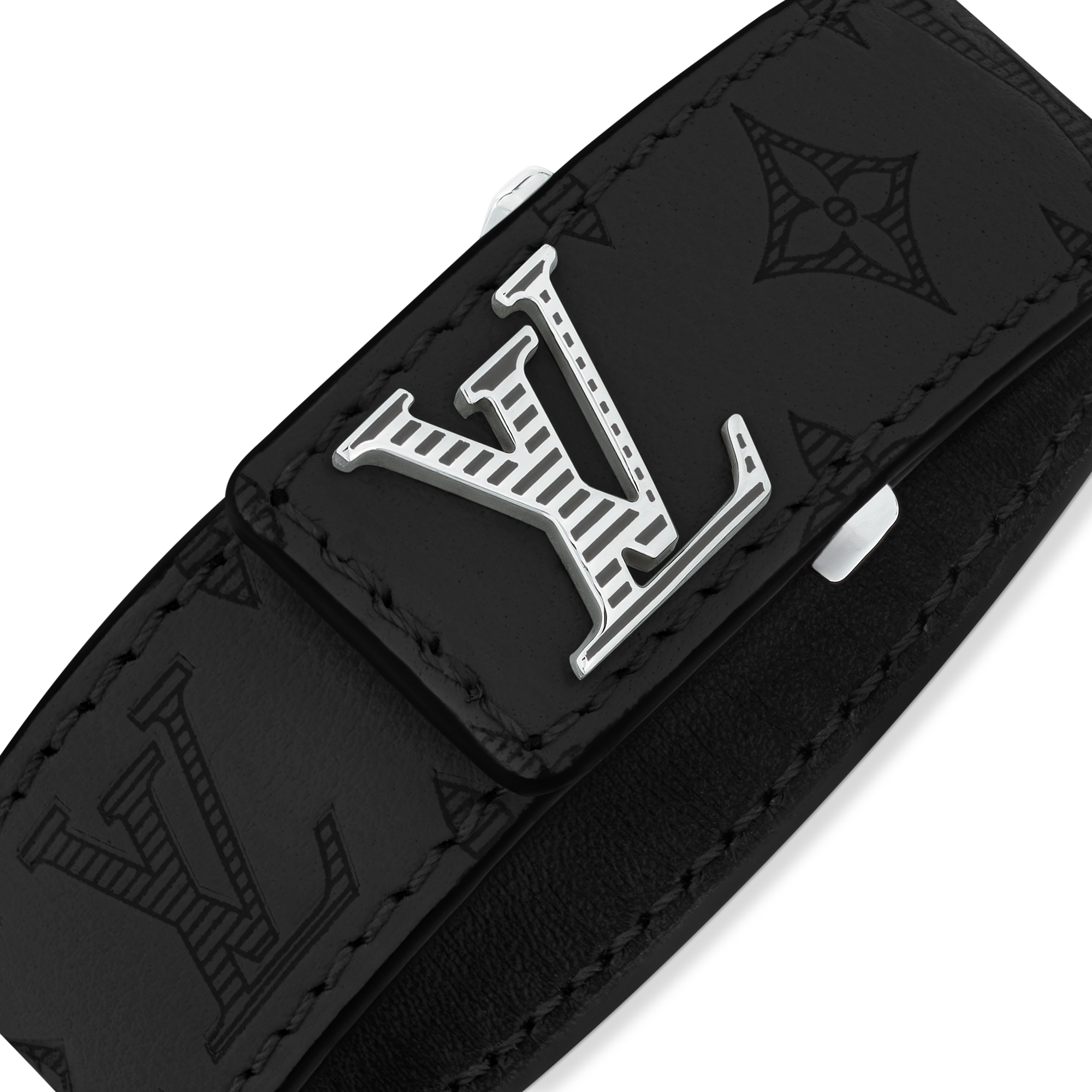 Bracciale LV Slim Shadow  Uomo Fashion Bijoux Bracciali | LOUIS VUITTON (Zoom prodotto)