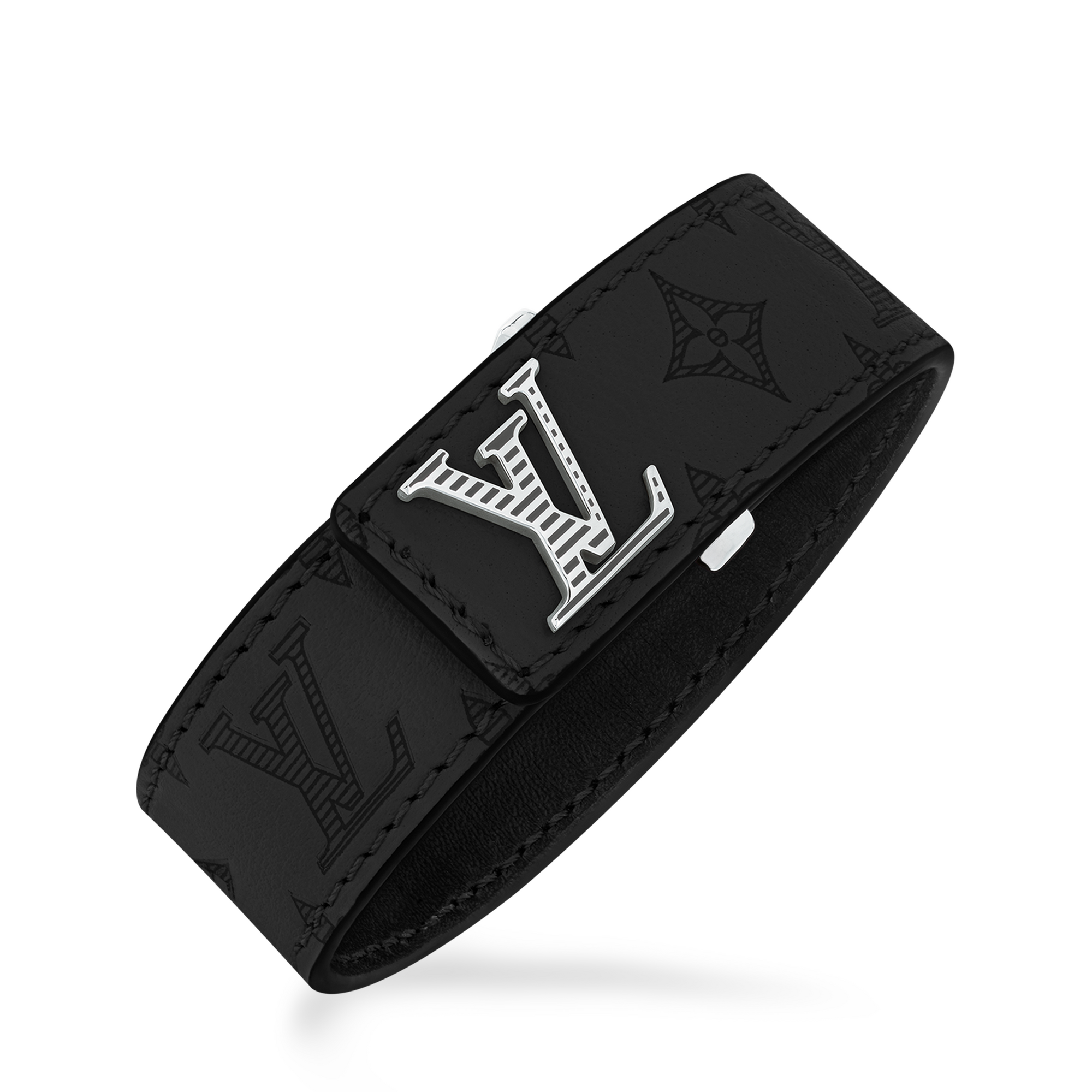 Bracciale LV Slim Shadow  Uomo Fashion Bijoux Bracciali | LOUIS VUITTON (Zoom prodotto)