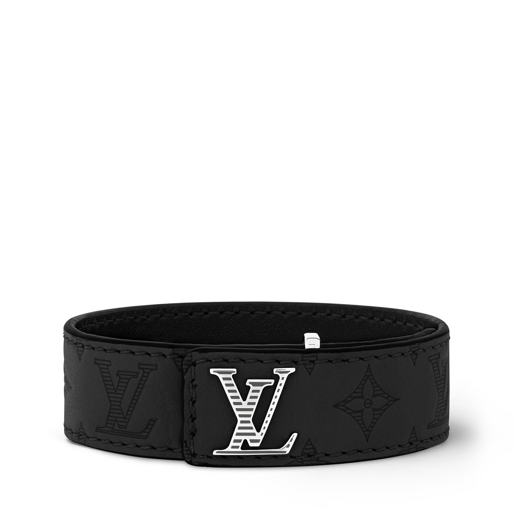 Bracciale LV Slim Shadow  Uomo Fashion Bijoux Bracciali | LOUIS VUITTON (Zoom prodotto)