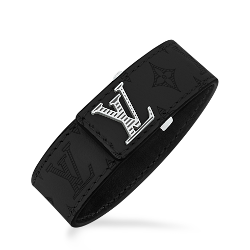Bracciale LV Slim Shadow Uomo Fashion Bijoux Bracciali | LOUIS VUITTON (Zoom prodotto)