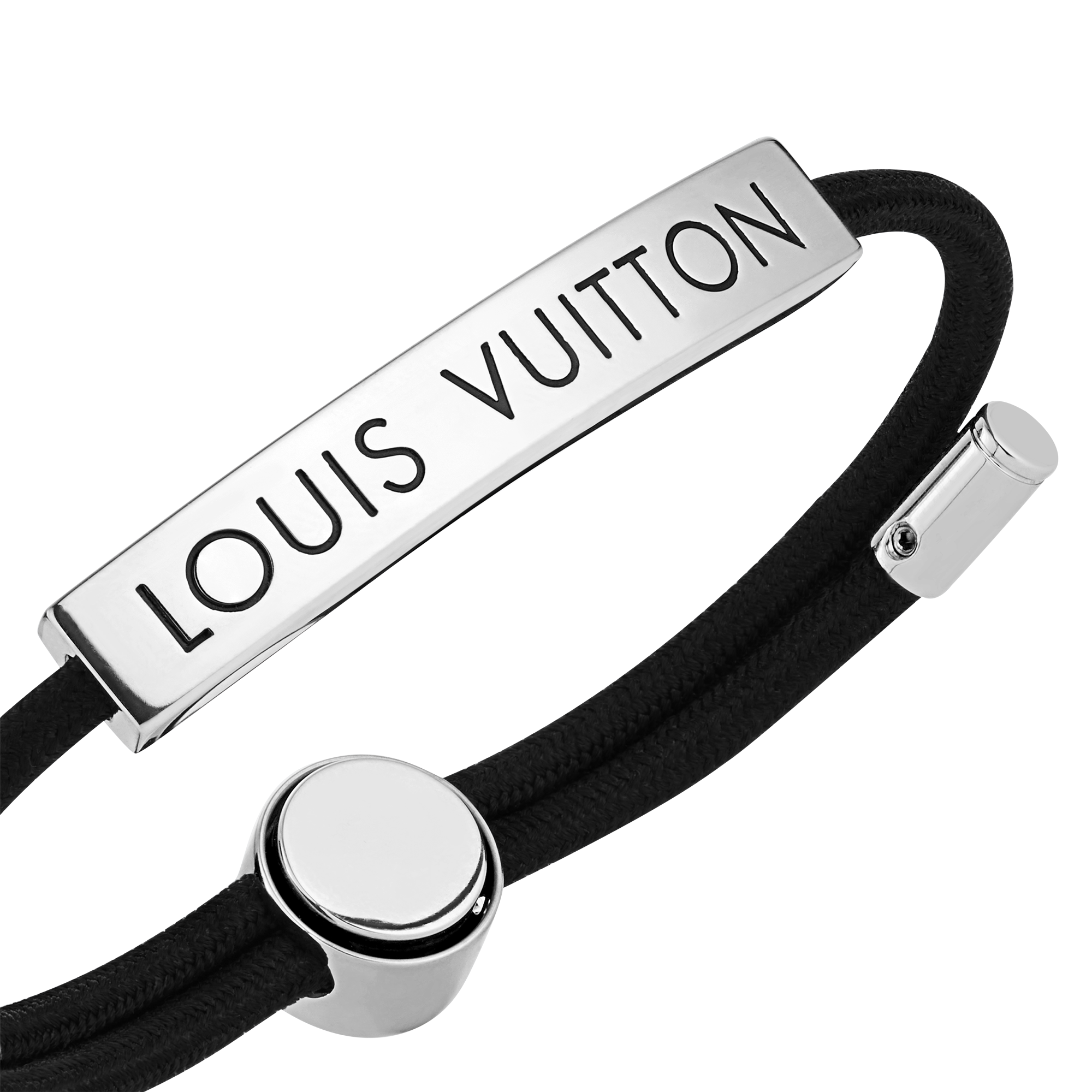 Bracciale LV Space S00 Uomo Fashion Bijoux Tutta la Gioielleria | LOUIS VUITTON (Zoom prodotto)