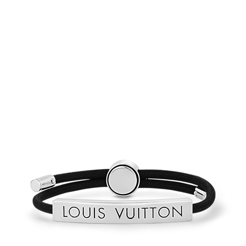 Bracciale LV Space S00 Uomo Fashion Bijoux Tutta la Gioielleria | LOUIS VUITTON (Zoom prodotto)