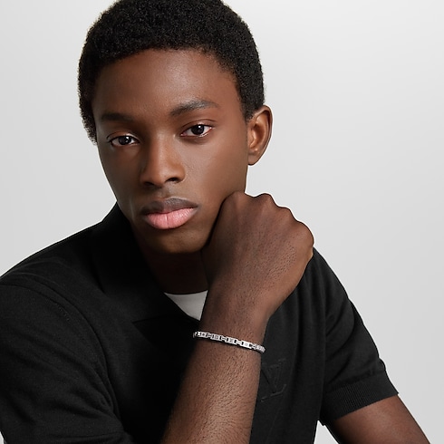 Bracciale LV Tailor S00 Uomo Fashion Bijoux Bracciali | LOUIS VUITTON (Zoom prodotto)