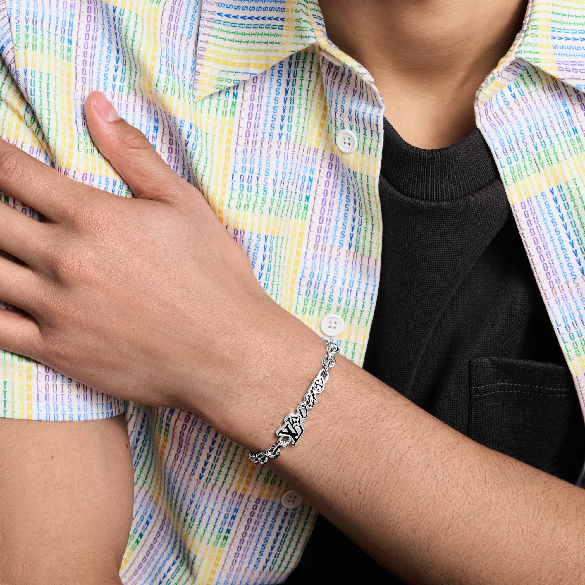 Bracciale LV Vers S00 Uomo Fashion Bijoux Bracciali | LOUIS VUITTON (Zoom prodotto)