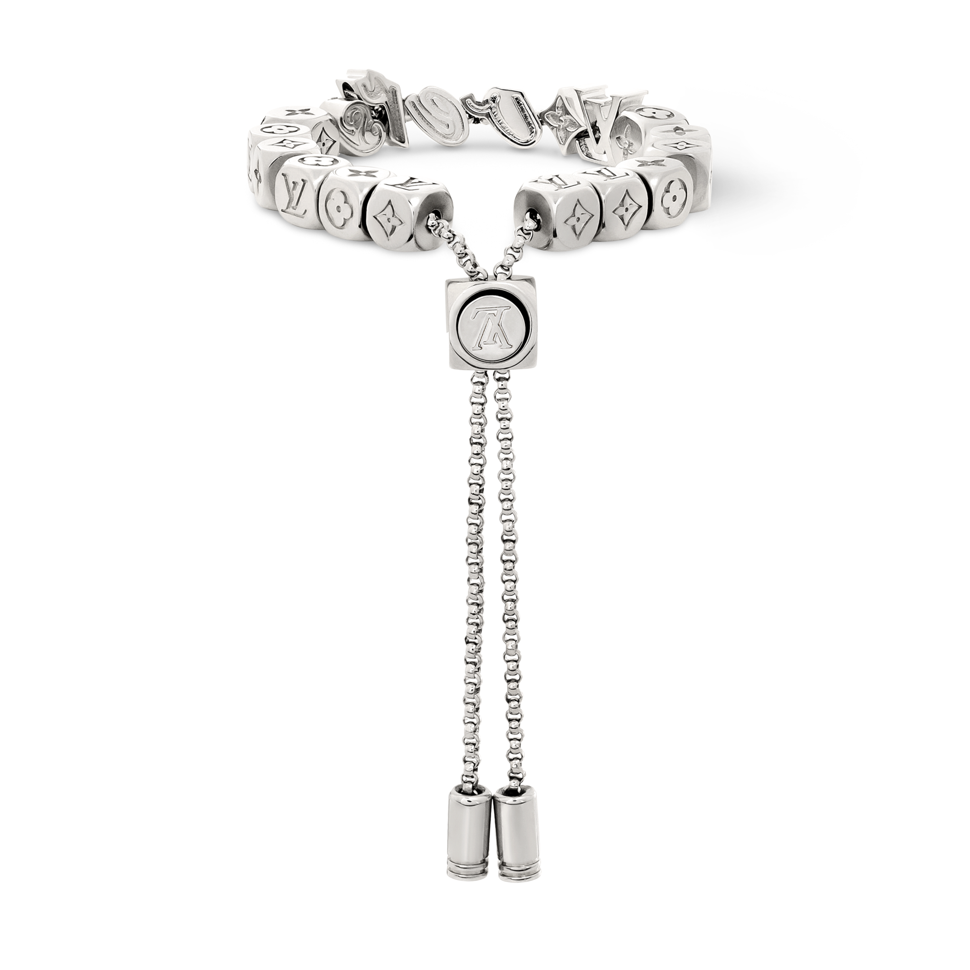 Bracciale LV Vers Dice S00 Uomo Fashion Bijoux Bracciali | LOUIS VUITTON (Zoom prodotto)