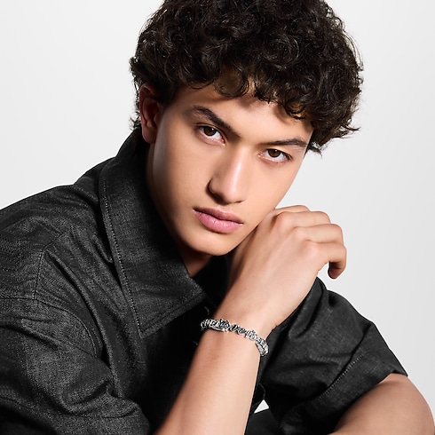 Bracciale LV Vers Dice S00 Uomo Fashion Bijoux Bracciali | LOUIS VUITTON (Zoom prodotto)