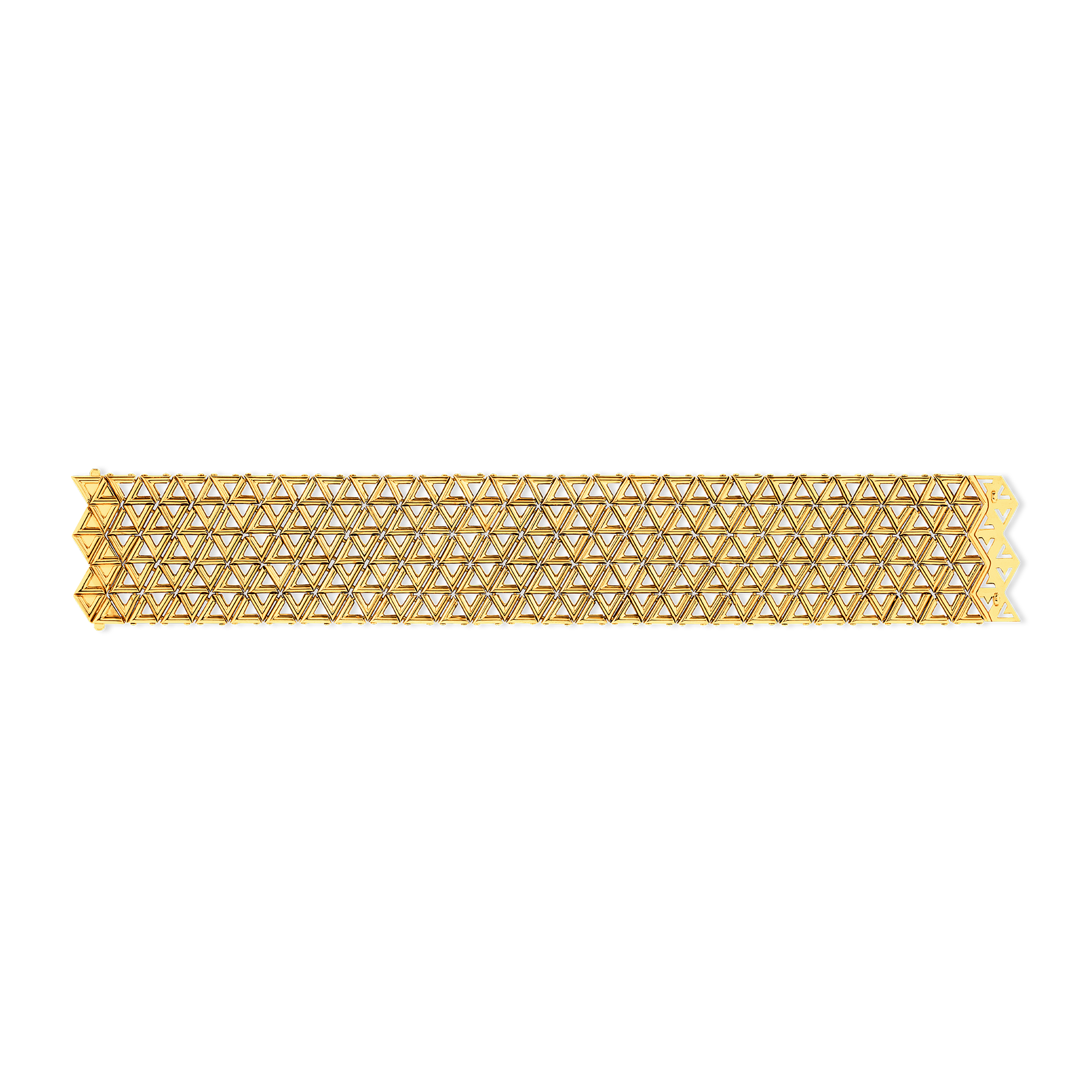 Bracciale LV Volt Mesh, oro giallo  Gioielli Categorie Tutta la Gioielleria | LOUIS VUITTON (Zoom prodotto)