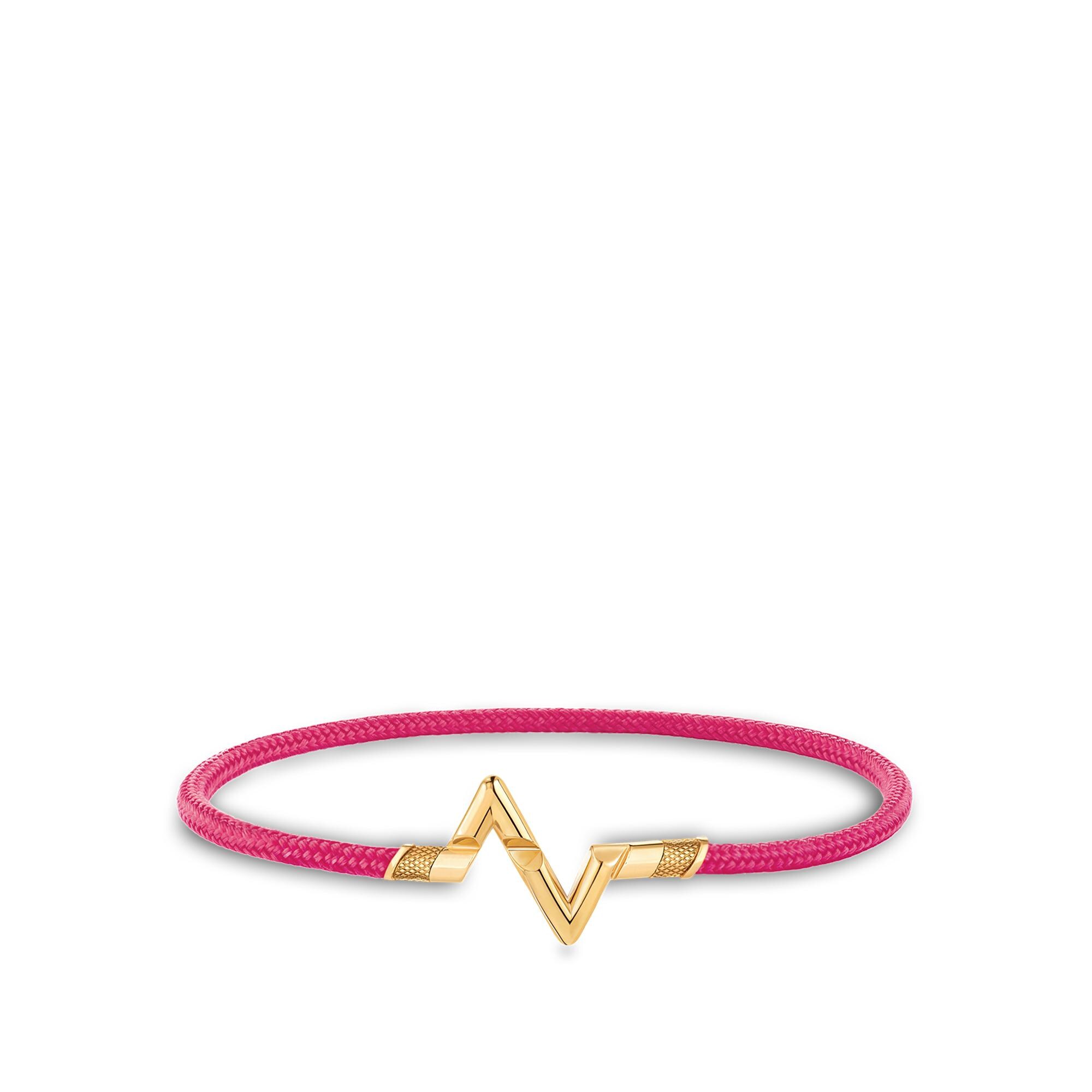 Bracciali Louis vuitton in Acciaio Dorato - 14712349