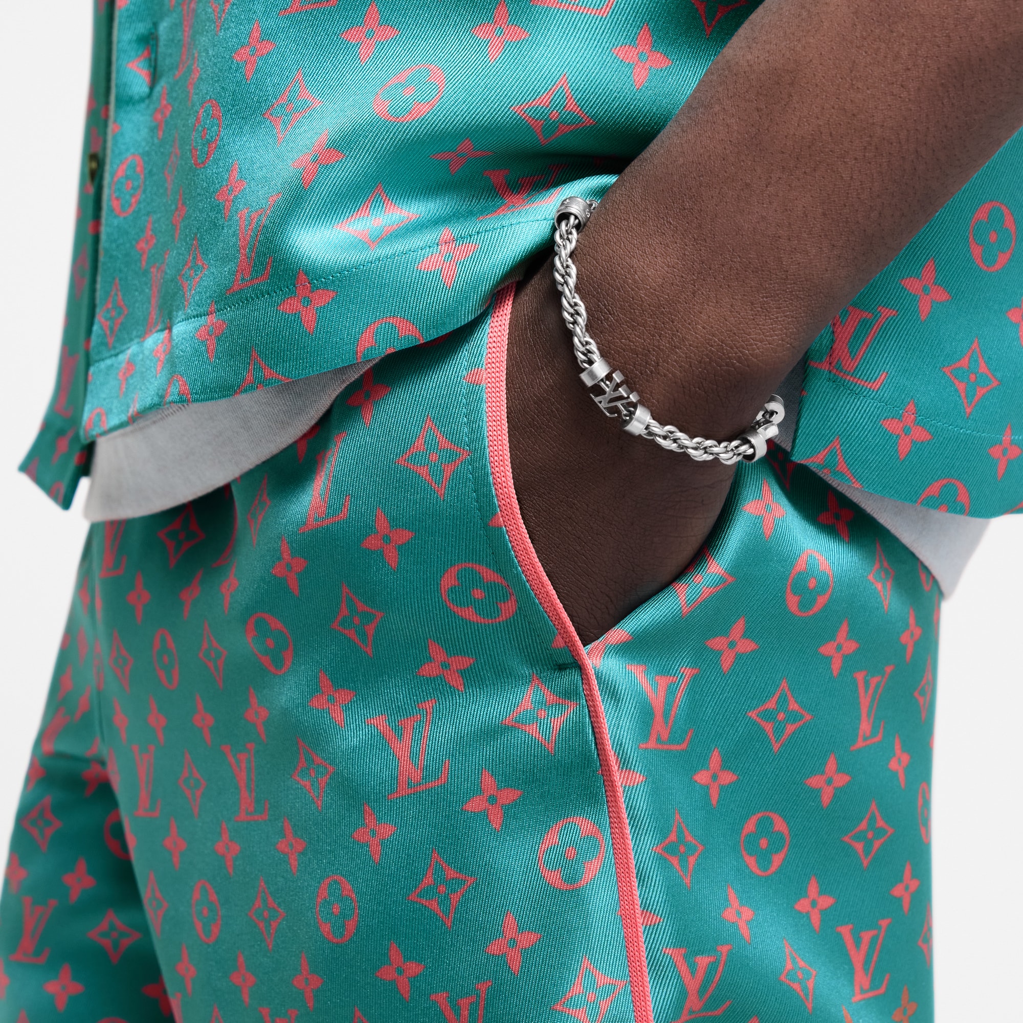 Bracciale LV Wire S00 Uomo Fashion Bijoux Bracciali | LOUIS VUITTON (Zoom prodotto)