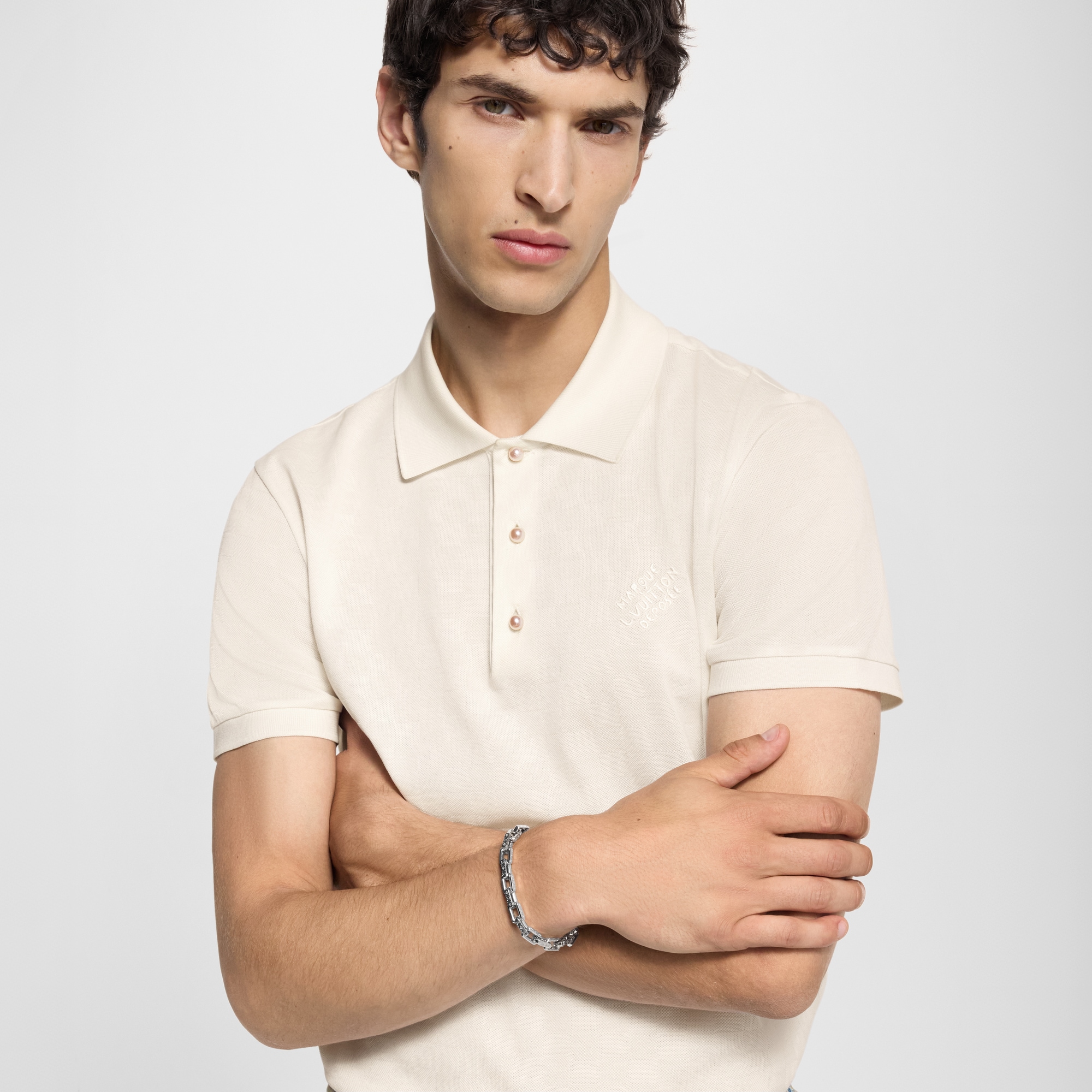 Bracciale Mini Monogram Chain S00 Uomo Fashion Bijoux Bracciali | LOUIS VUITTON (Zoom prodotto)