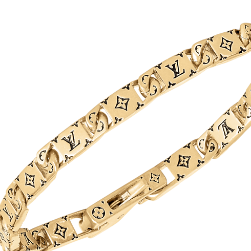 Bracciale Mini Tied Up S00 Uomo Fashion Bijoux Tutta la Gioielleria | LOUIS VUITTON (Zoom prodotto)