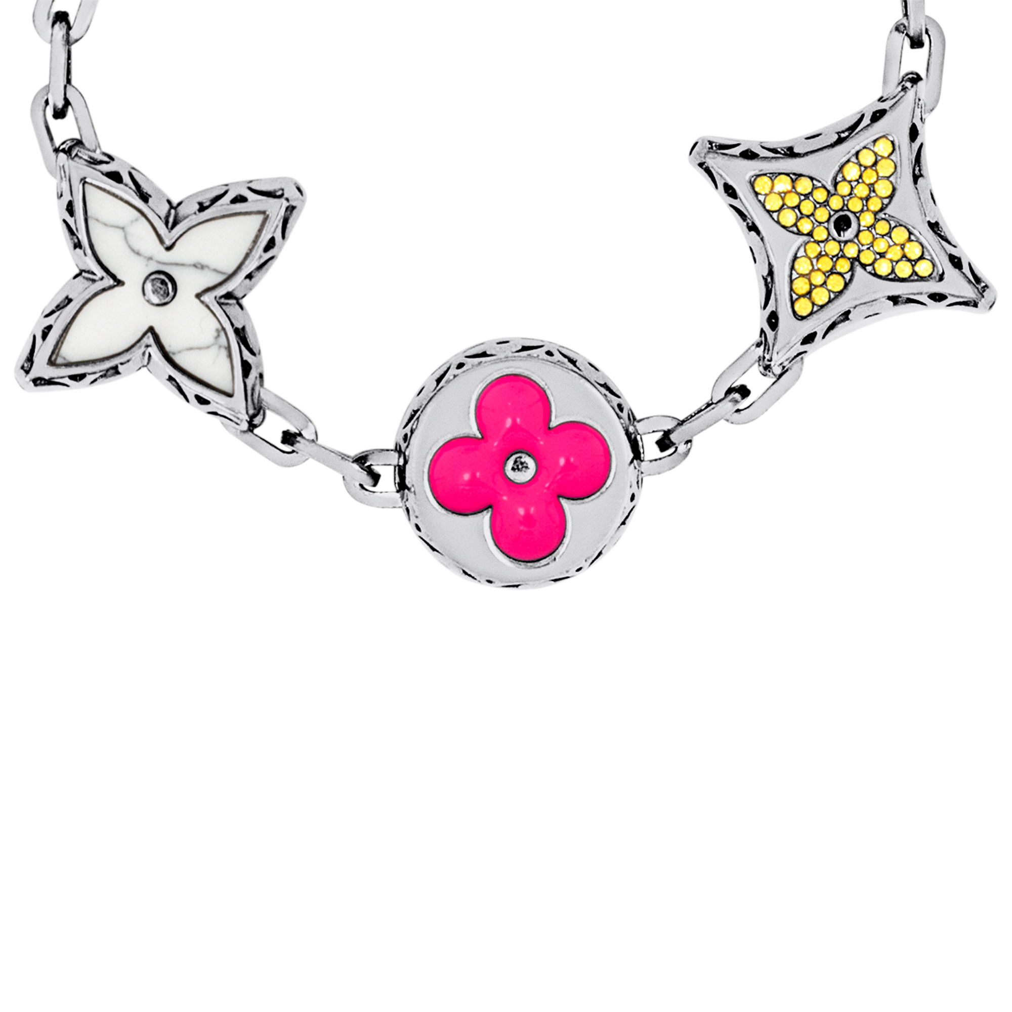 Bracciale Monogram Big Party S00 Uomo Fashion Bijoux Tutta la Gioielleria | LOUIS VUITTON (Zoom prodotto)