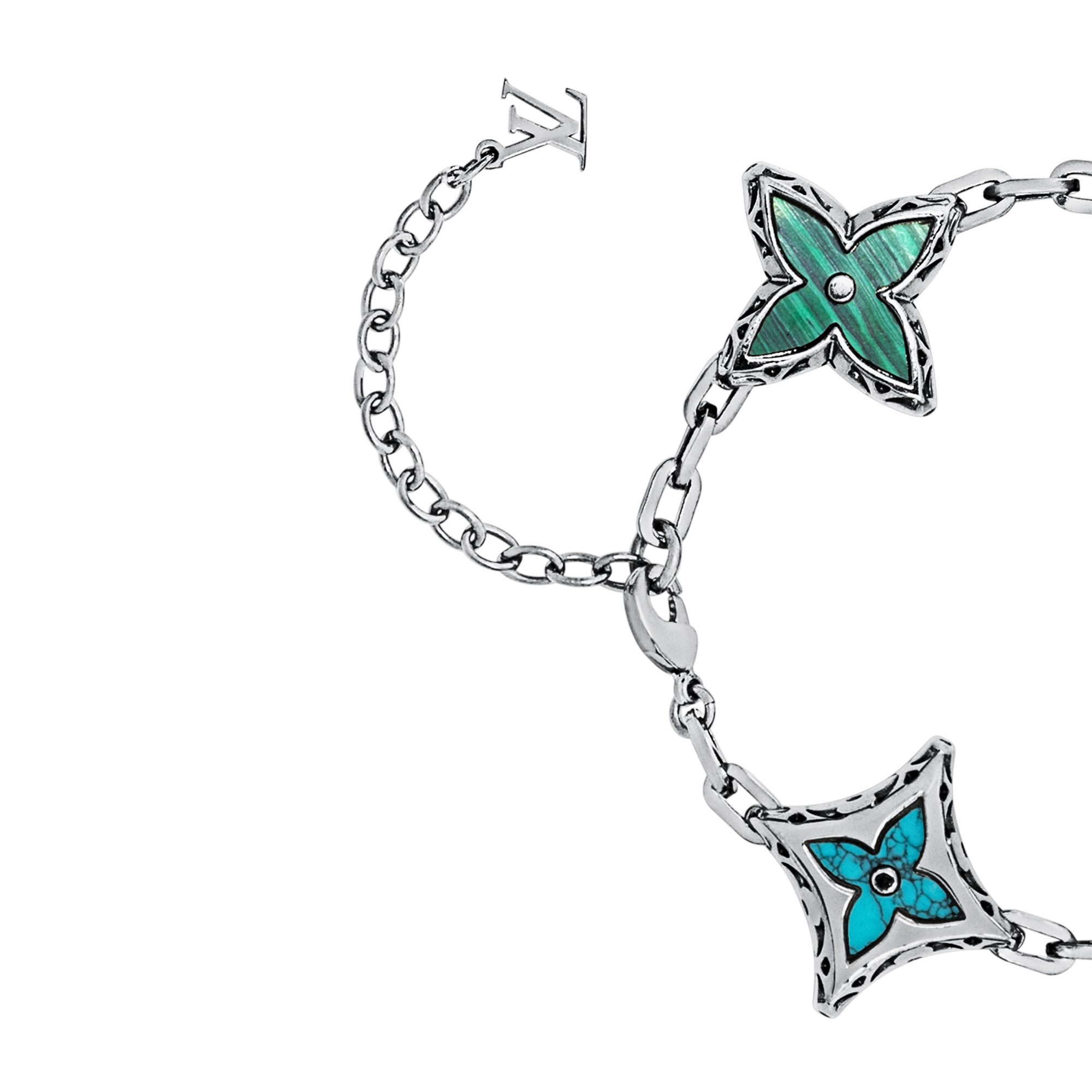 Bracciale Monogram Big Party S00 Uomo Fashion Bijoux Tutta la Gioielleria | LOUIS VUITTON (Zoom prodotto)