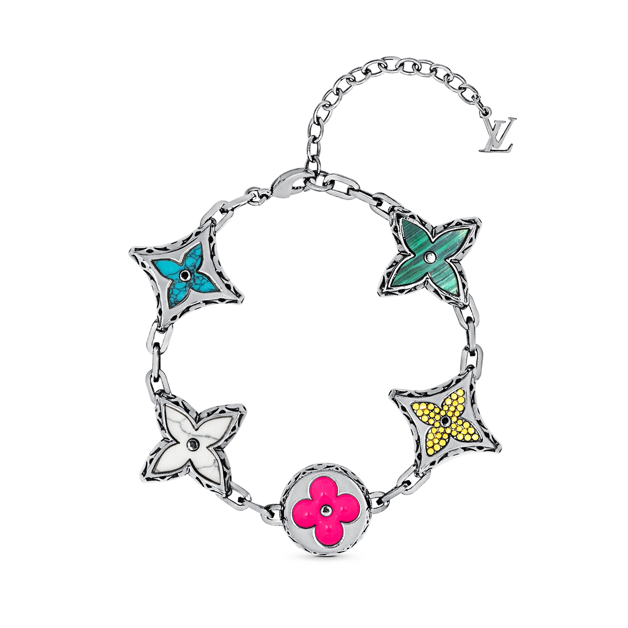 Bracciale Monogram Big Party S00 Uomo Fashion Bijoux Tutta la Gioielleria | LOUIS VUITTON (Zoom prodotto)