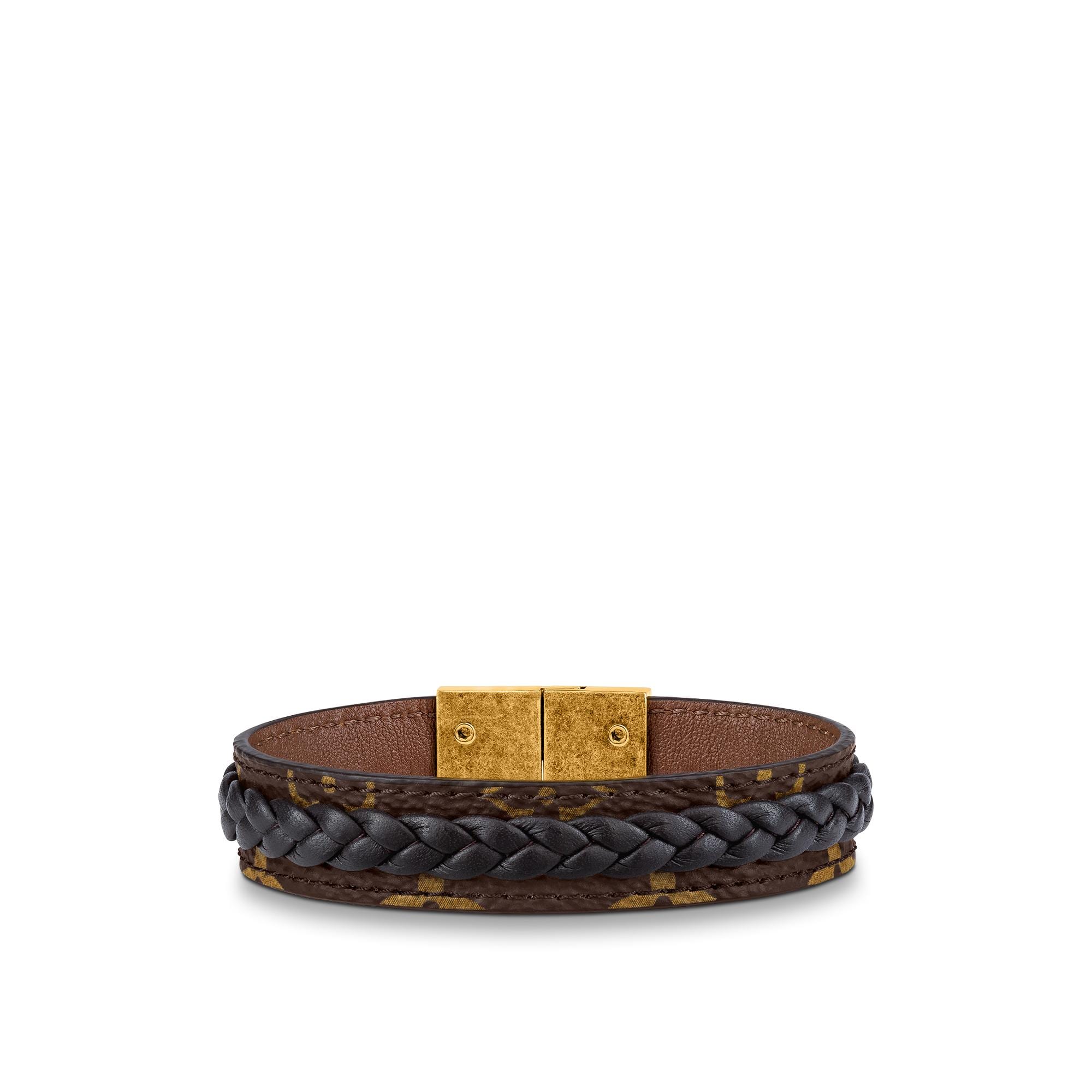 Bracciale Monogram Braid - OBSOLETES DO NOT TOUCH | LOUIS VUITTON