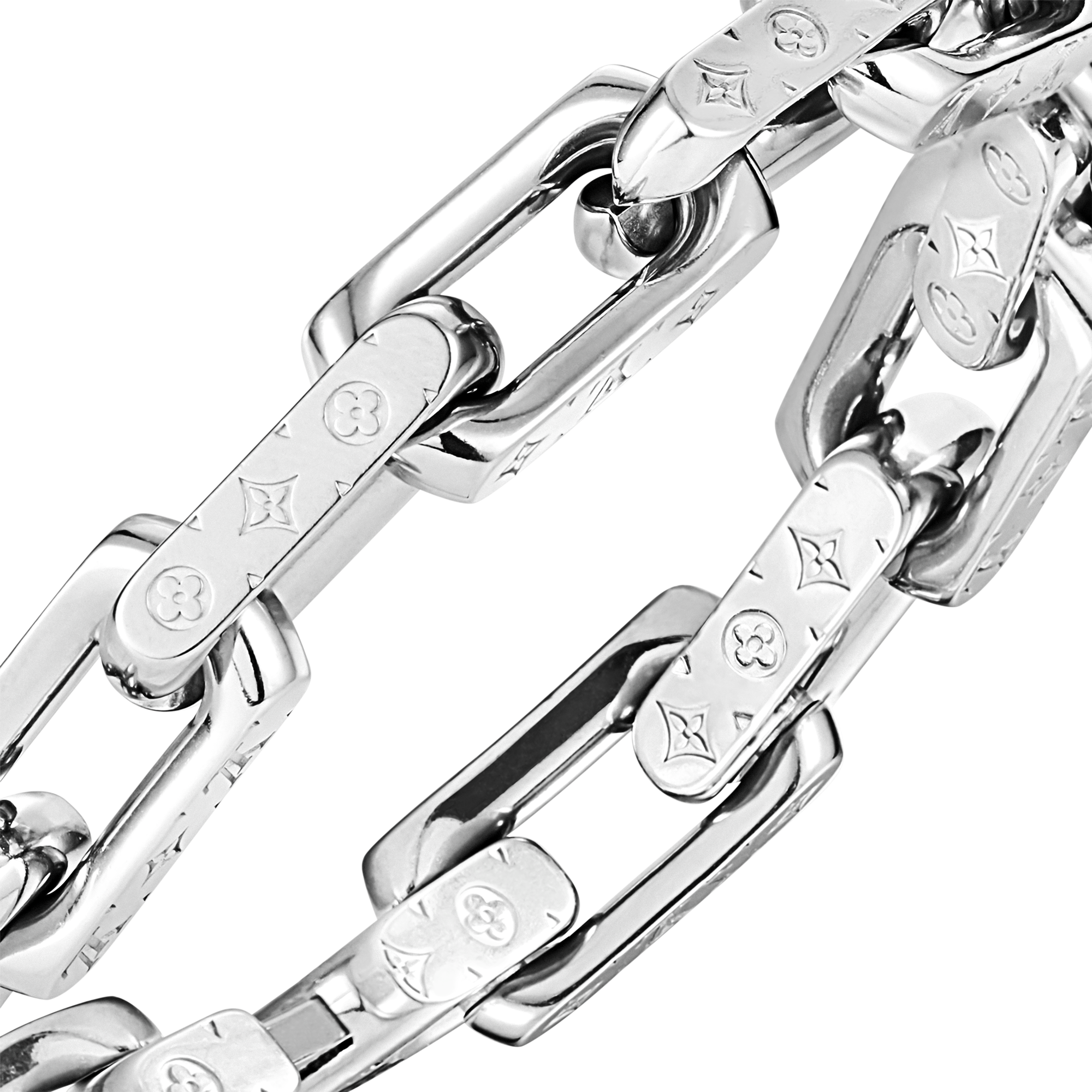 Bracciale Monogram Chain S00 Uomo Fashion Bijoux Tutta la Gioielleria | LOUIS VUITTON (Zoom prodotto)