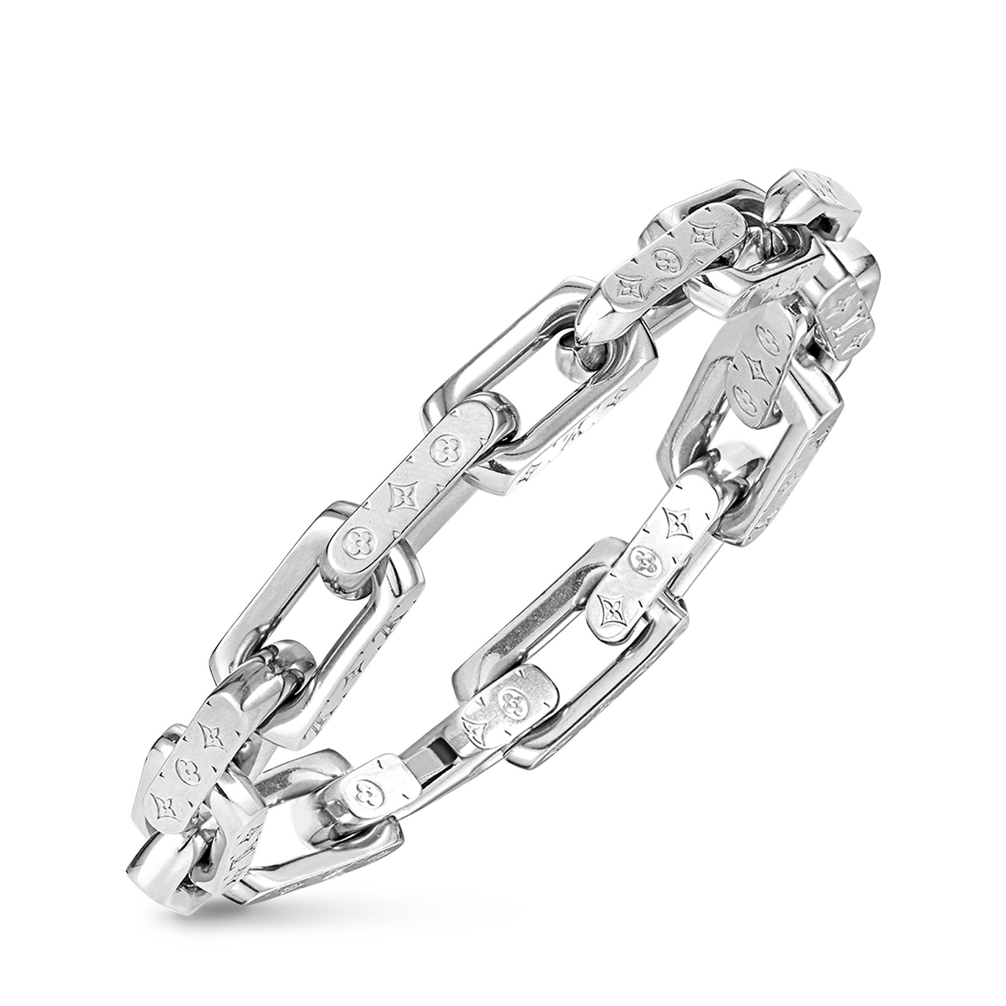 Bracciale Monogram Chain S00 Uomo Fashion Bijoux Tutta la Gioielleria | LOUIS VUITTON (Zoom prodotto)