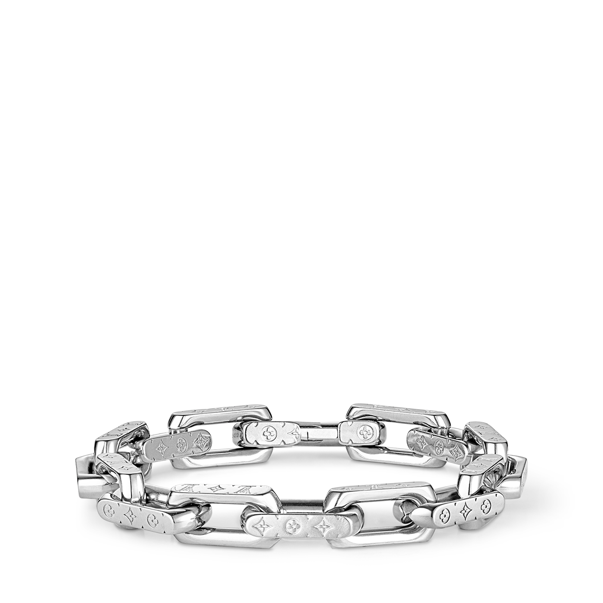Bracciale Monogram Chain S00 Uomo Fashion Bijoux Tutta la Gioielleria | LOUIS VUITTON (Zoom prodotto)