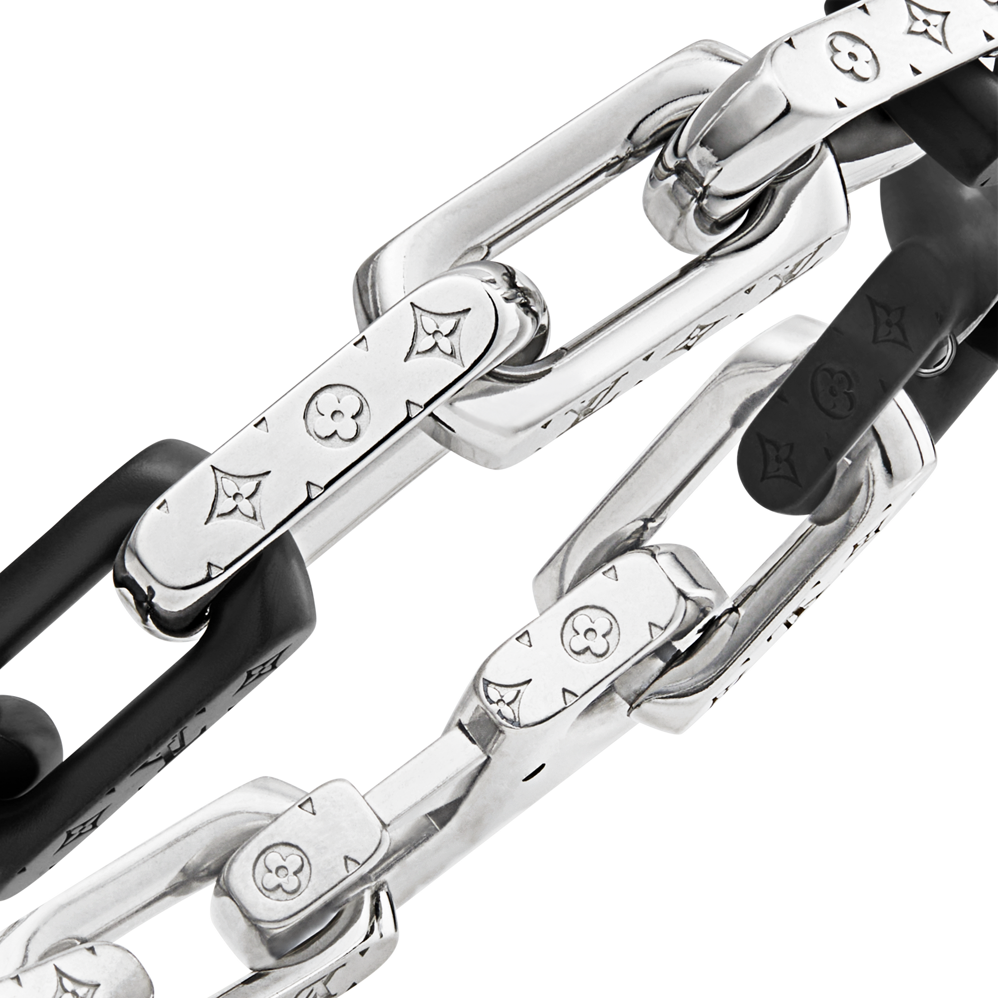 Bracciale Monogram Chain S00 Uomo Fashion Bijoux Tutta la Gioielleria | LOUIS VUITTON (Zoom prodotto)