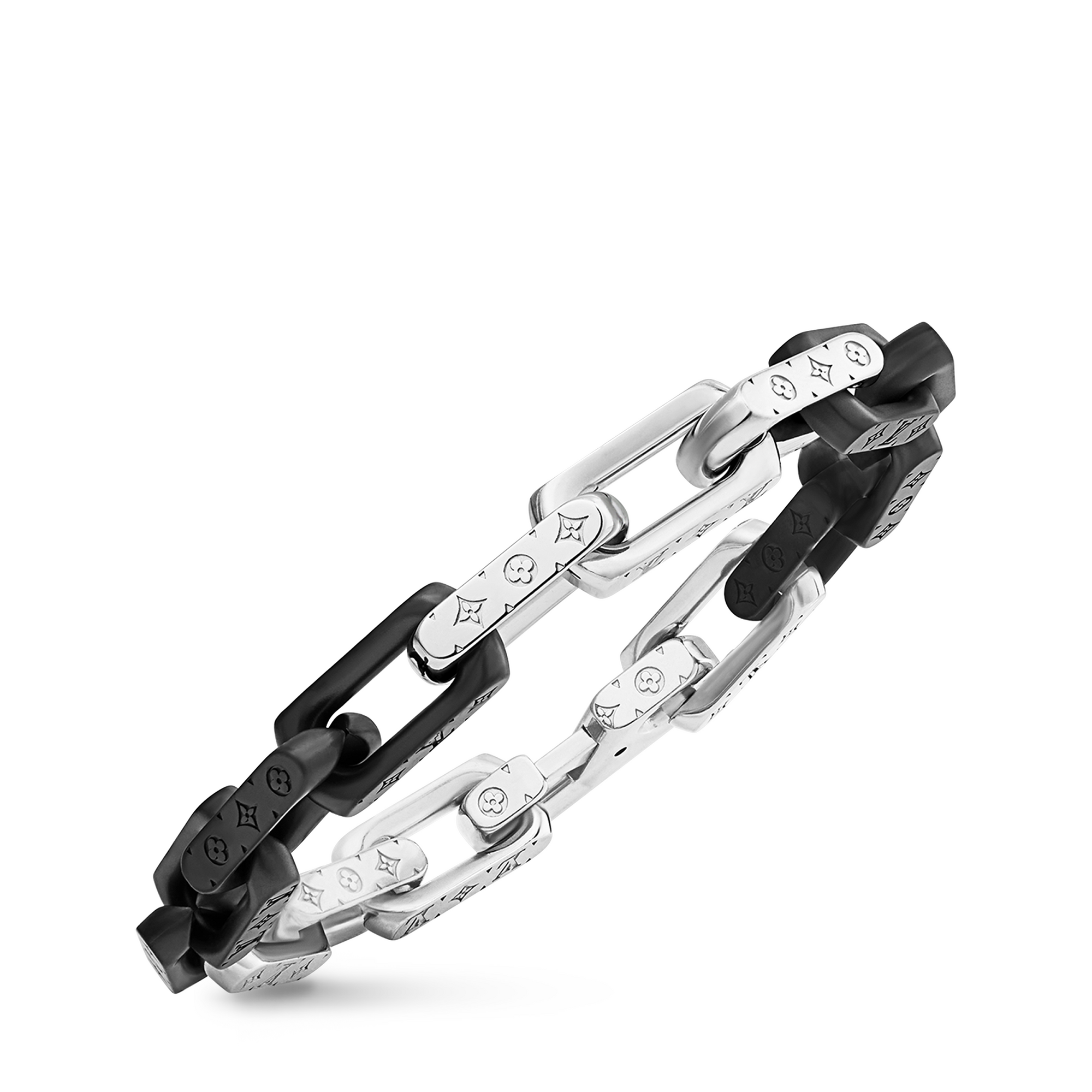 Bracciale Monogram Chain S00 Uomo Fashion Bijoux Tutta la Gioielleria | LOUIS VUITTON (Zoom prodotto)