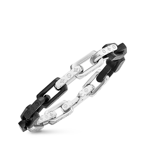 Bracciale Monogram Chain S00 Uomo Fashion Bijoux Tutta la Gioielleria | LOUIS VUITTON (Zoom prodotto)