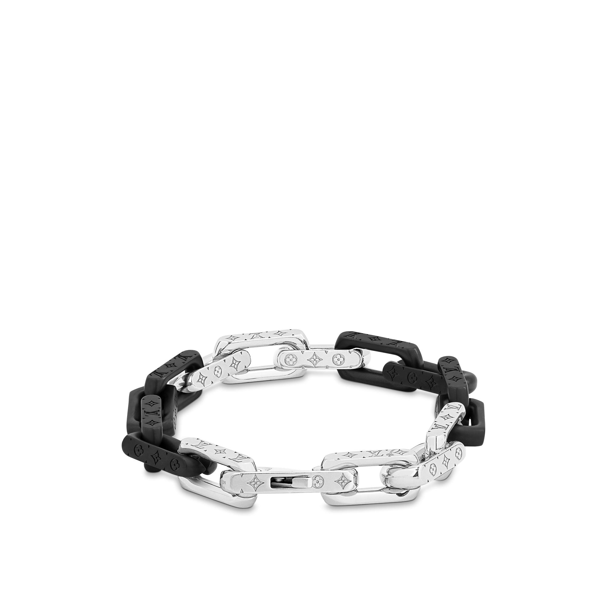 Bracciale Monogram Chain S00 Uomo Fashion Bijoux Tutta la Gioielleria | LOUIS VUITTON (Zoom prodotto)